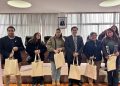 Entregan kits de eficiencia energética a beneficiarios del  Programa Recambio de Calefactores en San Javier