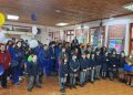Escuelas rurales de Pelarco estimulan creatividad artística de alumnos con programa internacional