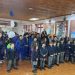 Escuelas rurales de Pelarco estimulan creatividad artística de alumnos con programa internacional