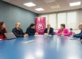 Delegado Prieto destaca labor del CFT del Maule en visita junto a autoridades académicas en Linares