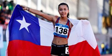 Cauquenina será abanderada del Team Para Chile