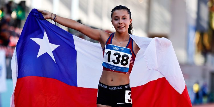 Cauquenina será abanderada del Team Para Chile