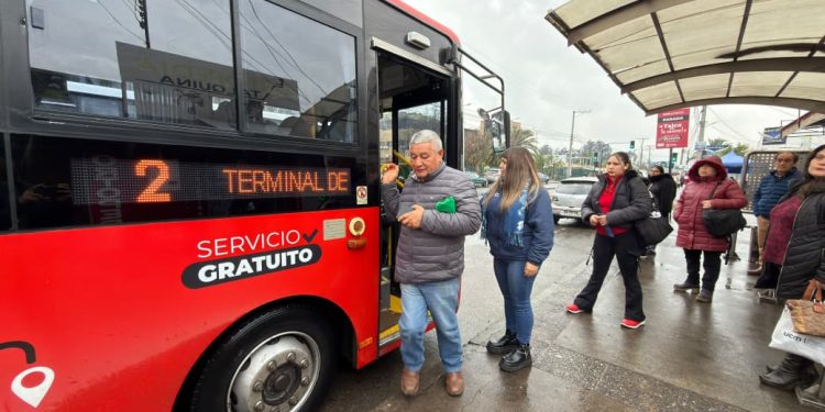 Municipalidad de Talca moderniza “Talca Te Mueve” con sistema online que informa en tiempo real el estado de los recorridos
