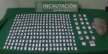 Gendarmería frustra ingreso de gran cantidad de droga a penal de Curicó