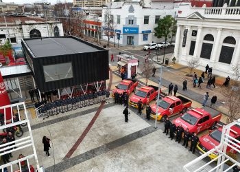 Nueva Oficina de Seguridad Municipal fortalece la recuperación del centro de Talca y refuerza la protección de vecinos y comerciantes