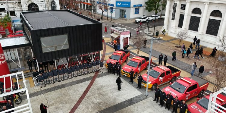 Nueva Oficina de Seguridad Municipal fortalece la recuperación del centro de Talca y refuerza la protección de vecinos y comerciantes