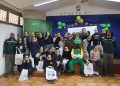 Forestín celebró sus 50 años junto a estudiantes de Talca