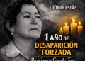 A un año de la desaparición de María Ignacia González: el municipalismo reafirma su compromiso con la búsqueda de justicia