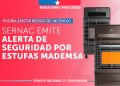 Sernac emite alerta de seguridad por 4 modelos de estufas a gas Mademsa por riesgo de incendio