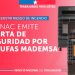 Sernac emite alerta de seguridad por 4 modelos de estufas a gas Mademsa por riesgo de incendio