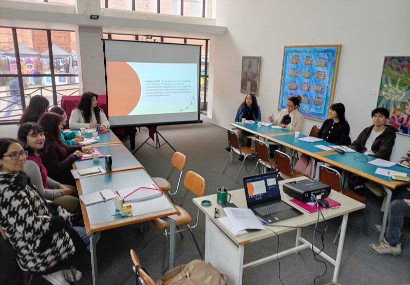 Recital Poético de Cierre del Taller de Iniciación a la Escritura Poética