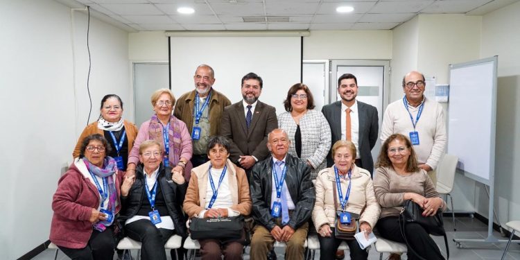 Seremi de Gobierno destaca avances del Plan Generación Dorada para fortalecer los derechos de las personas mayores