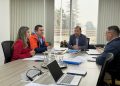 Pelarco y Gobierno Regional avanzan en proyectos de infraestructura para organizaciones deportivas