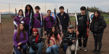 Club Centaleón de Curicó logra importante hito al convertirse en club federado de tiro con arco