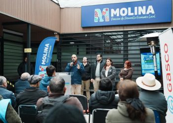 Municipalidad de Molina lanza programa “Menos gasto, más abrigo”