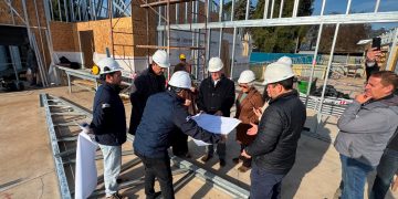 Retoman las obras de reposición del Jardín Infantil Globito en Curicó