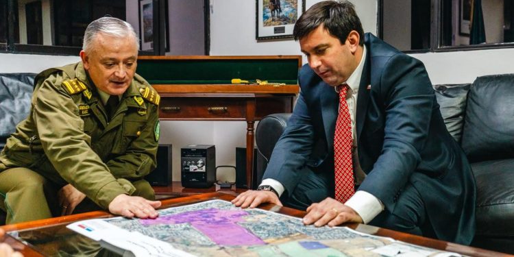 Escuela de formación de Carabineros y unidad OS9 avanzan para fortalecer la seguridad en el Maule
