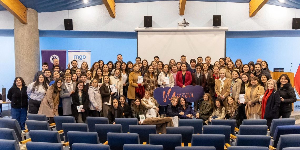 Sharoni Rosenberg Inspiró a Maulinos en Exitosa Charla organizada por Prefiero el Maule y UCM