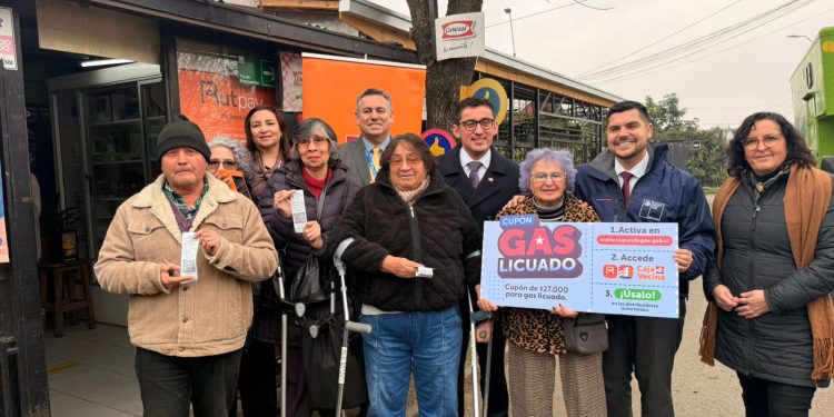 60 mil familias talquinas ya inscritas para el Cupón de gas