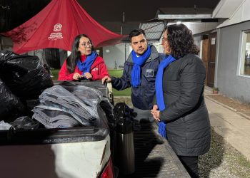 Municipalidad de Talca y Seremi de Desarrollo Social activan primer Código Azul del año para reforzar atención a personas en situación de calle