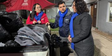 Municipalidad de Talca y Seremi de Desarrollo Social activan primer Código Azul del año para reforzar atención a personas en situación de calle