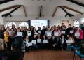 SernamEG Maule celebra egreso de participantes del Programa Mujeres Jefas de Hogar en Curepto