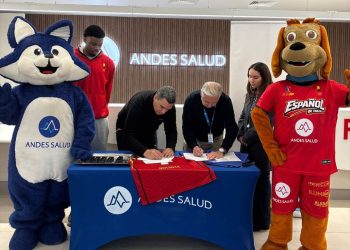 Andes Salud y Club Español de Talca se unen por el deporte y la salud regional