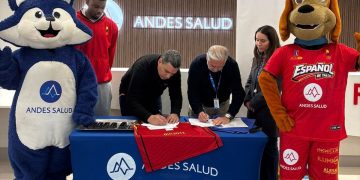 Andes Salud y Club Español de Talca se unen por el deporte y la salud regional