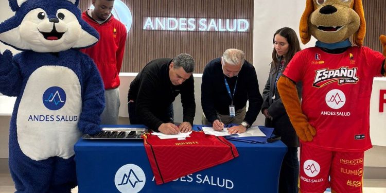 Andes Salud y Club Español de Talca se unen por el deporte y la salud regional