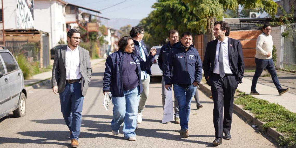 Sigue avanzando intervención urbano-habitacional en Las Américas
