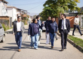 Sigue avanzando intervención urbano-habitacional en Las Américas