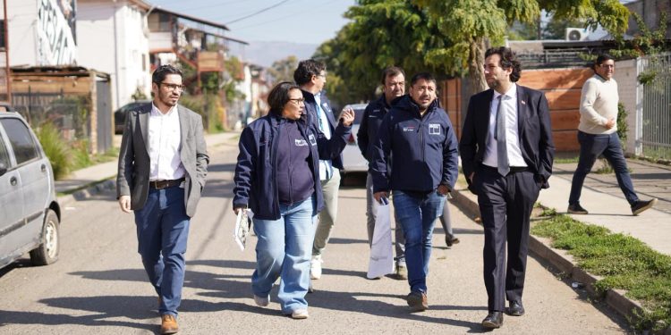 Sigue avanzando intervención urbano-habitacional en Las Américas