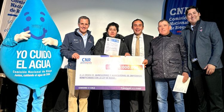 Del secano al riego: histórica inversión de la CNR transforma la agricultura de Empedrado