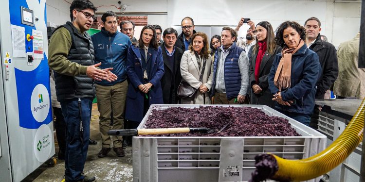 Trongkai inauguró en el Maule planta piloto que transforma residuos agroindustriales en ingredientes para nutrición animal