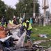 Delegación Presidencial, Municipio y EFE materializan operativo de limpieza y retiro de rucos