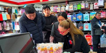 Inédito programa de fiscalización de malls chinos