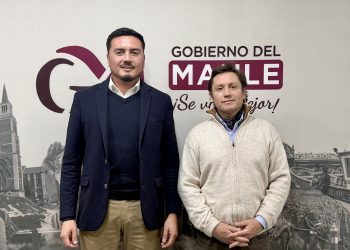 Instituto Nacional de Deportes nombra a Javier Mariscal como Director Regional (S) en la región del Maule