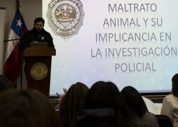 Seminario de la PDI promueve la protección animal y medioambiental en la UCM