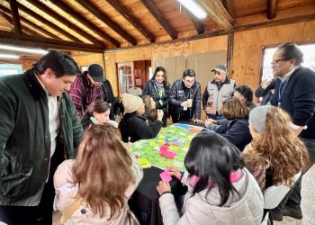 Encuentro informativo por futura Norma Ambiental para el Lago Vichuquén