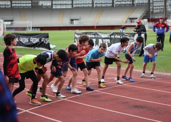 Más de 800 atletas de todo Chile participaron en el 49° Aniversario del Club Atlético Liceo de Curicó