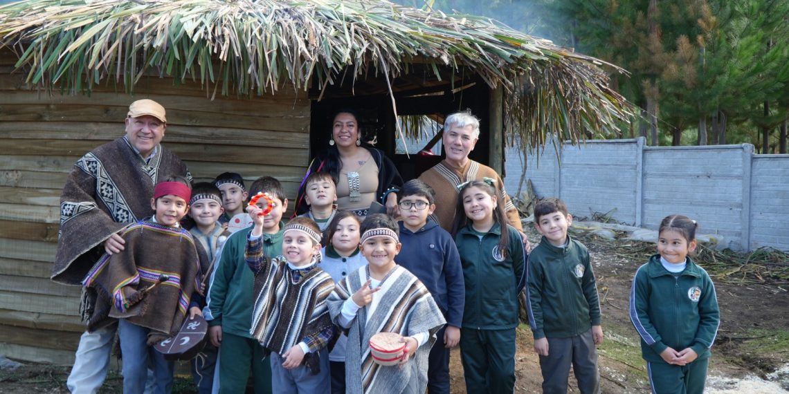 Escuela Las Corrientes de Constitución celebra el We Tripantu