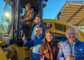Más conectividad para Curepto: Gobierno del Maule impulsa nueva maquinaria para fortalecer caminos rurales
