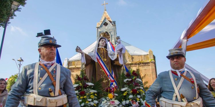 Pelarco se prepara para la Fiesta de la Virgen del Carmen