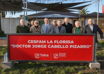 Oficializan nueva denominación del Cesfam La Florida “Doctor Jorge Cabello Pizarro” en honor a destacado médico talquino