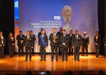 Delegado Presidencial Regional participó en Cuenta Pública de la PDI y destacó su aporte a la seguridad