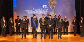 Delegado Presidencial Regional participó en Cuenta Pública de la PDI y destacó su aporte a la seguridad