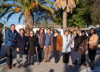 Más comunidad, más deporte y mejores espacios públicos: Gobierno del Maule inaugura tres emblemáticos proyectos en Hualañé