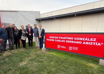 Municipalidad de Talca oficializa cambio de nombre del Cesfam Padre Carlos Serrano Ariztía en reconocimiento a su legado comunitario