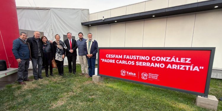 Municipalidad de Talca oficializa cambio de nombre del Cesfam Padre Carlos Serrano Ariztía en reconocimiento a su legado comunitario