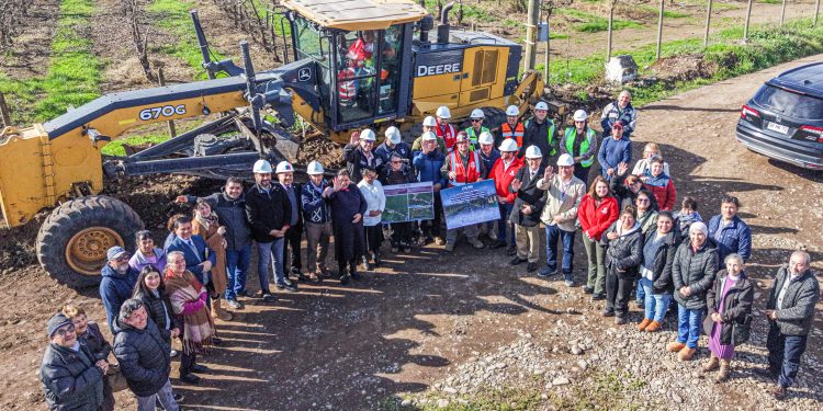 Gobierno del Maule inicia en Yerbas Buenas la segunda ejecución de su nuevo Departamento de Obras